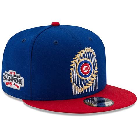 Chicago Cubs 2016 World Series Champions Two Tone Trophy 9fifty