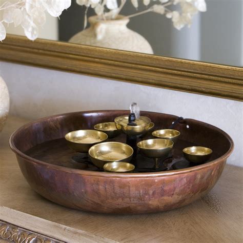 Indoor Copper Water Fountain Fountain Design Ideas