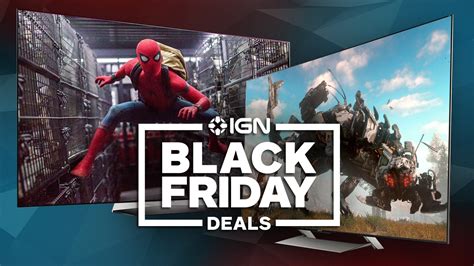 Best Black Friday 2017 Tv Deals Ign
