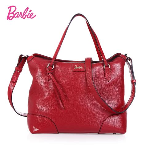 2017 Barbie Popular Luxury Women Bag Soft Ladies Fashion Big Handbags