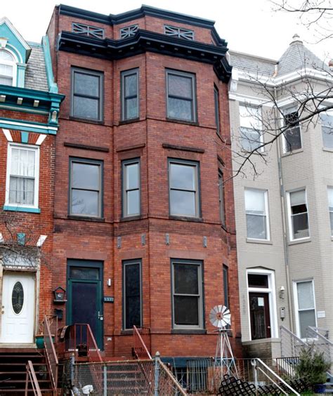 The Surprising History Of One Dc Rowhouse Washingtonian