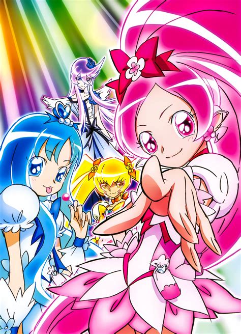 Heartcatch Precure Poster By Ffprecurespain On Deviantart