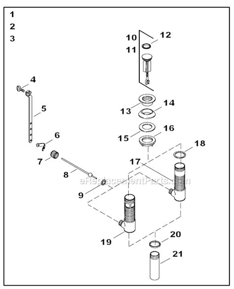 Kohler's genuine electronic spare parts:starters, condensor ,ignition points, spark plugs. Kohler K-10272-4 Parts List and Diagram ...