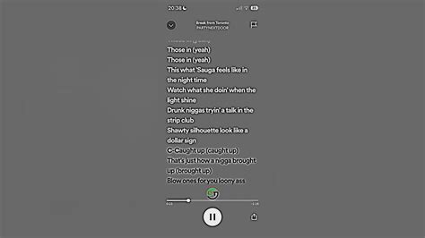 Partynextdoor Break From Toronto Lyrics Spotifytestiit Youtube