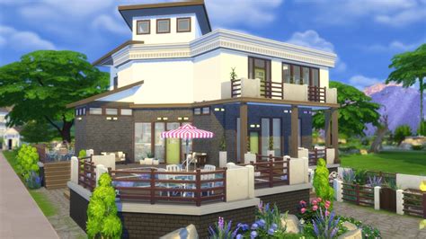 The Sims 4 How I Built Newcrest Sims Community