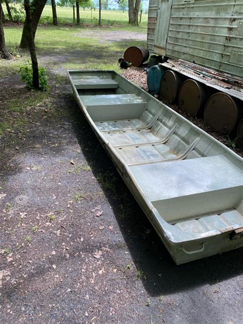 14 Flat Bottom Boat For Sale Zeboats