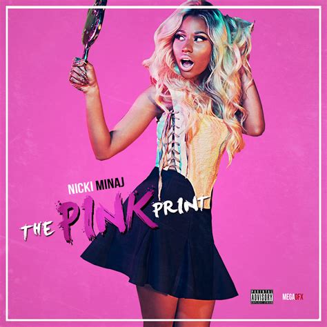 Nicki Minaj The Pink Print By Gfxbymega On Deviantart