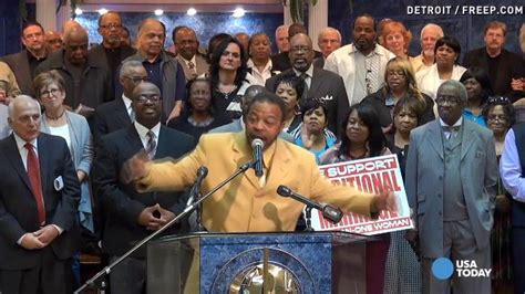 Decrying Gay Marriage Black Pastors Join Legal Fight