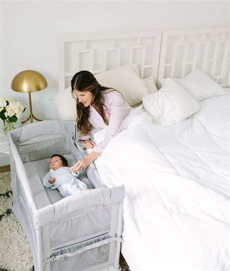 Mini Ezee 2 In 1 Co Sleeper Bassinet Arms Reach Concepts