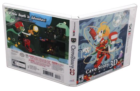 Cave Story 3d Nintendo 3ds Reproduction Replacement Game Case And Cover Art No Game Etsy