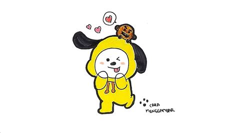 Gambar kartun bts just one day memang waktu ini sedang banyak dicari oleh sebagian orang disekitar kita salah satunya kamu. Contoh Gambar Ilustrasi Karikatur Bts