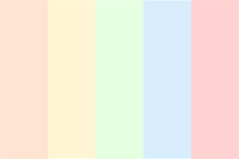 Pastel Hex Codes Pastel Aesthetic Color Schemes Paste