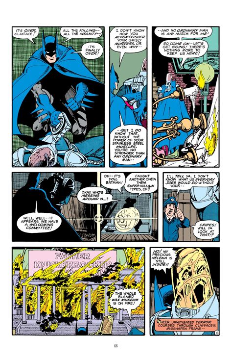 Read Online Batman Arkham Clayface Comic Issue Tpb Part 1