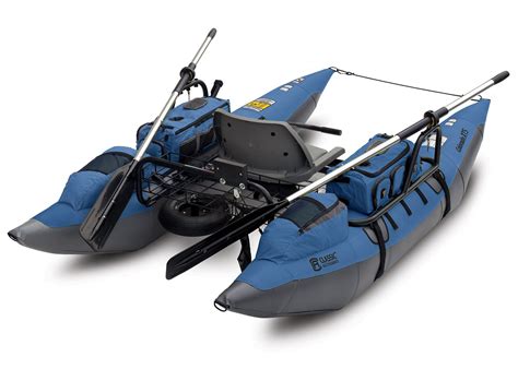 Classic Accessories Colorado Xts Fishing Inflatable Pontoon Boat With
