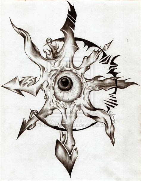 Chaos Symbol Eye