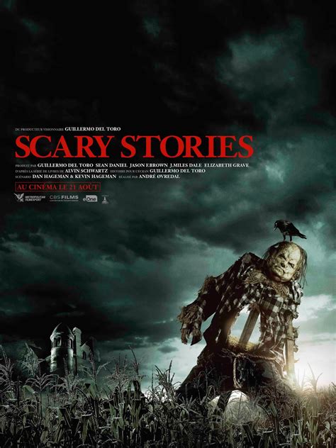 Nouvelle affiche VF pour Scary Stories de André Øvredal Fucking Cinephiles Le meilleur du