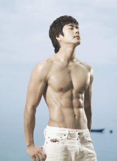 권상우 Kwon Sang Wooomg Look At Those Abs Kwon Sang Woo Korean