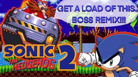 Dr Eggman Robotnik Soft Locks Sonic For 30 Minutes Boss Theme Remix