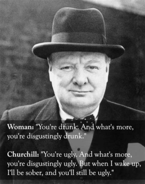 Churchill Humorous Quotes Quotesgram
