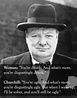 Winston Churchill Quotes ~ Funny Joke Pictures