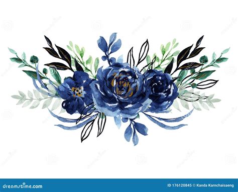 Flower Bouquet Vector Illustration 18564486