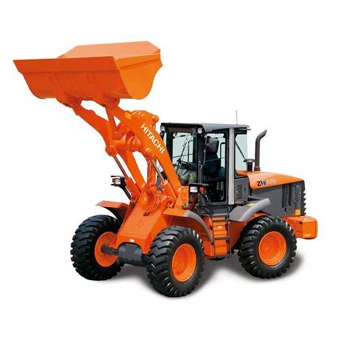 Wheeled Loader Zw140 Hitachi Construction Machinery Europe