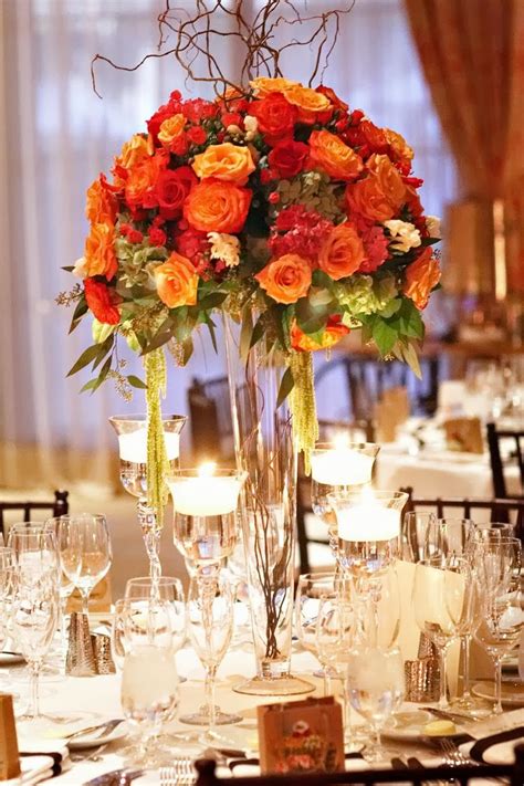 Fall Inspired Centerpieces Sonal J Shah Event