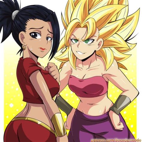 kale caulifla dragon ball more at supergirlsart dragon ball super