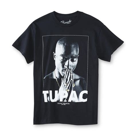 Bravado Tupac Shakur Mens Graphic T Shirt