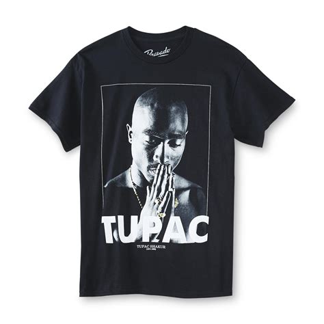 Tupac also known by his stage names 2pac, makaveli, and pac, was an. Bravado Tupac Shakur Men's Graphic T-Shirt