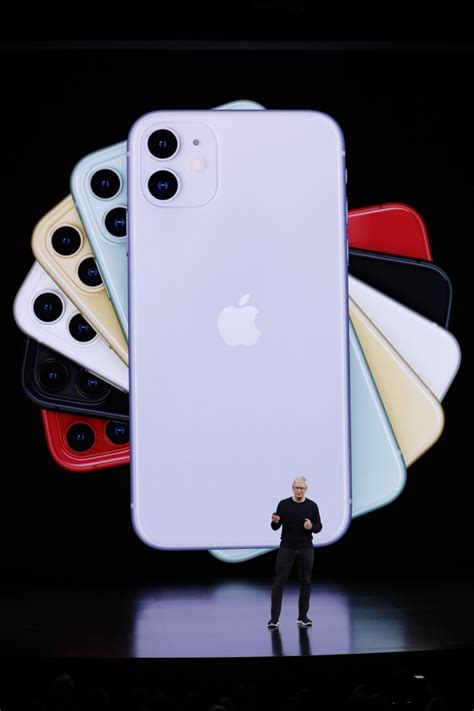 Apple Unveils Iphone 11