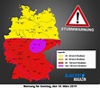 Sturmwarnung: Orkan bis ins Flachland möglich! | Blaulicht-Magazin.net