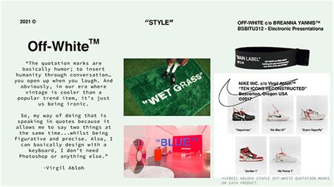 Virgil Abloh Presentation Behance