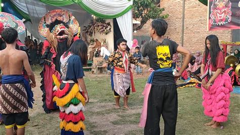 Rampak Singo Barong Sepesial Solah Ndadian Pembarong Cantik Jaranan