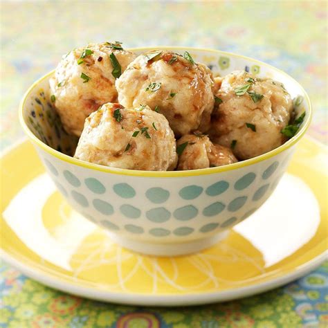 Grandmas Potato Dumplings Recipe Taste Of Home