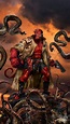 Hellboy by uncannyknack | New-Art | Pinterest | Hellboy art, Hellboy ...