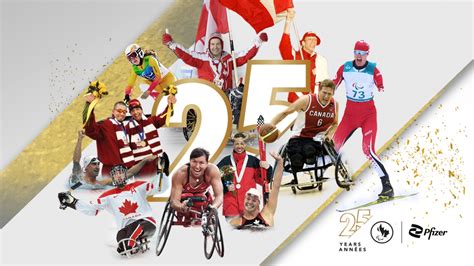 Canadian Paralympic Committee And Pfizer Canada Celebrate 25 Years Of Advancing Paralympic