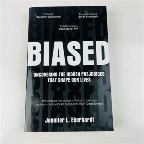 Biased By Dr Jennifer Eberhardt Paperback 2019 9781785151484 Ebay