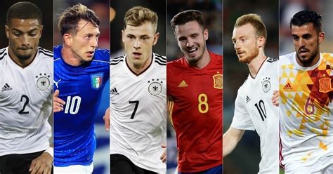 A seleção alemã de futebol, é organizada pela federação alemã de futebol (em alemão: Campeã, seleção alemã emplaca seis jogadores no time ideal ...