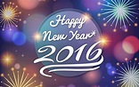 40 Best Happy New Year 2016 Wallpapers - Download Free