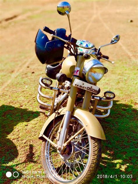 The motorcycle was named bullet classic initially. Used Royal Enfield Classic Desert Storm Bike in Kundapura ...
