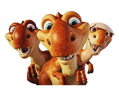 Ice Age Dawn Of The Dinosaurs Characters Anime  Photoshop