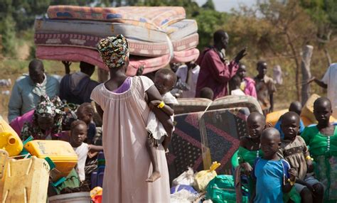 South Sudan Refugees Increase To More Than 1 Million Un Says Cbc News