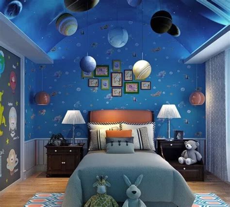 Space Themed Hotel Room Space Themed Bedroom Space