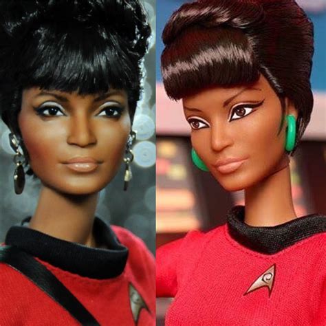 Star Trek Uhura Barbie