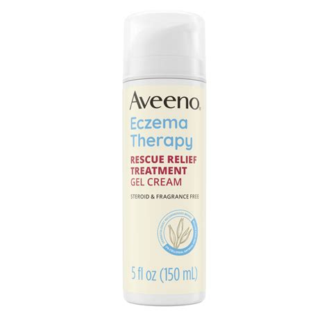 Eczema Therapy Rescue Relief Treatment Gel Cream Aveeno®
