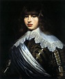 Portrait of Prince Valdemar Christian of Denmark by SUSTERMANS, Justus