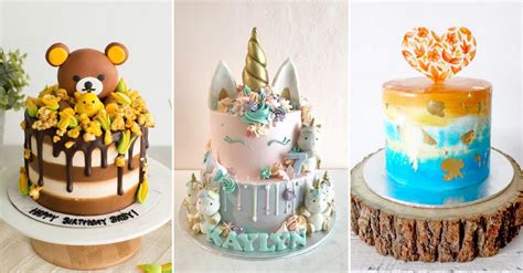 Design Your Own Birthday Cake Online The Cake Boutique