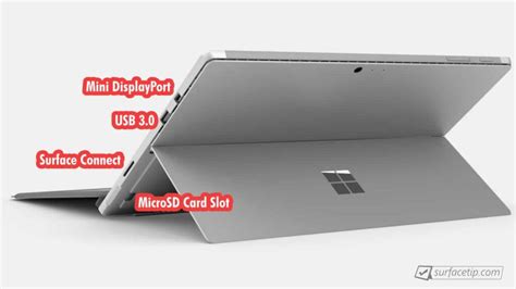 Whats Ports On Microsoft Surface Pro 4 Surfacetip