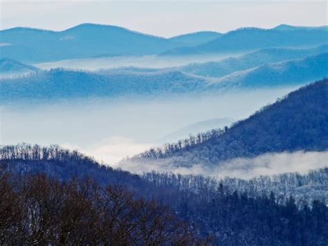 Southern Appalachian Mountains Great Smoky Mountains
